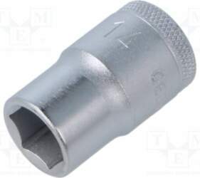 Socket: 6-angles; socket spanner; 14mm; 1/2&quot