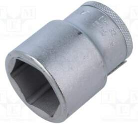 Socket: 6-angles; socket spanner; 32mm; 3/4"