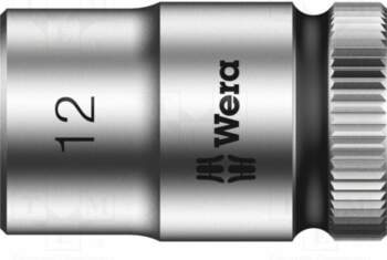 Socket: 6-angles; socket spanner; HEX 12mm
