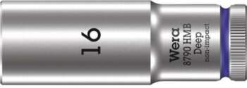 Socket: 6-angles; socket spanner; HEX 16mm
