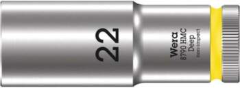 Socket: 6-angles; socket spanner; HEX 22mm