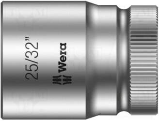 Socket: 6-angles; socket spanner; HEX 25/32&quot