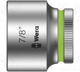 Socket: 6-angles; socket spanner; HEX 7/8&quot