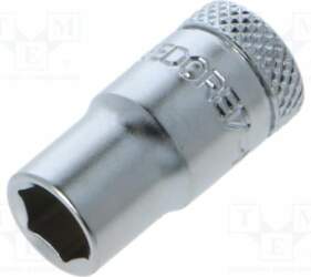 Socket: 6-angles; socket spanner; HEX 7mm