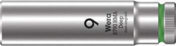 Socket: 6-angles; socket spanner; HEX 9mm