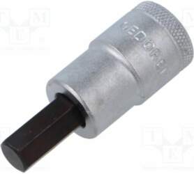 Socket: hex key-bit; HEX 10mm; 1/2"