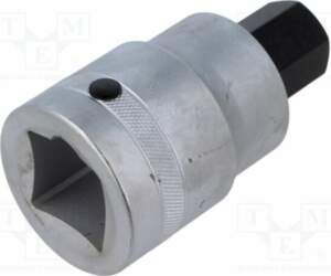 Socket: hex key-bit; HEX 22mm; 1"
