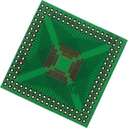 SOLDER PEAK Board: universal; single sided