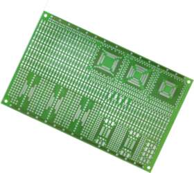 SOLDER PEAK Board: universal; single sided
