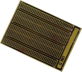 SOLDER PEAK Board: universal; single sided