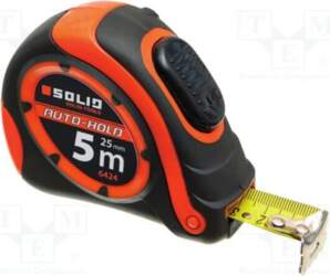 SOLID TOOLS Measuring tape; L: 3m