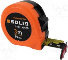 SOLID TOOLS Measuring tape; L: 3m