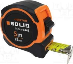 SOLID TOOLS Measuring tape; L: 5m