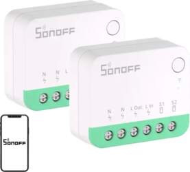 SONOFF MINIR4M (Extreme) Matter Switch, 2-Pack
