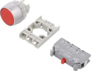 SPAMEL Switch: push-button; 22mm; Stabl.pos: