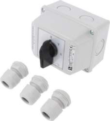 SPAMEL Switch: star-delta cam switch; Stabl