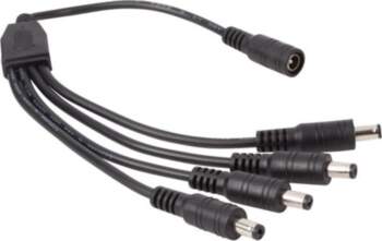SPLIT CABLE WITH 4 MALE -