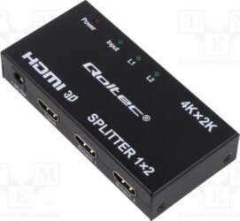 Splitter; HDMI 1.4; PnP; black