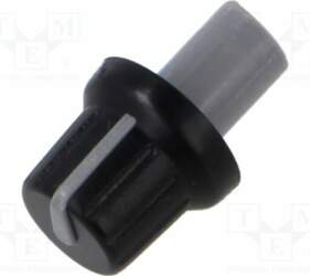 SR PASSIVES Knob; with pointer; ABS