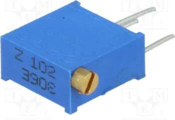 SR PASSIVES Potentiometer: mounting; 1kΩ; multiturn