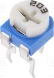 SR PASSIVES Potentiometer: mounting; 20kΩ; single