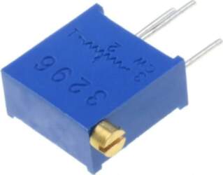 SR PASSIVES Potentiometer: mounting; 50kΩ; multiturn