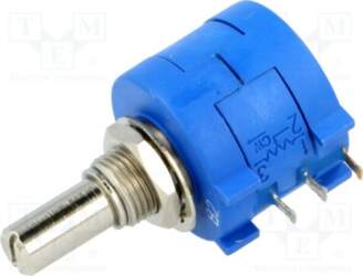 SR PASSIVES Potentiometer: shaft; 10kΩ; multiturn