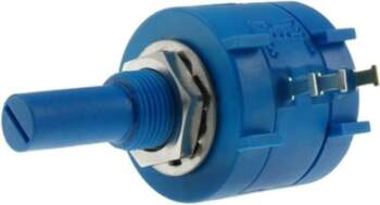 SR PASSIVES Potentiometer: shaft; 20kΩ; multiturn