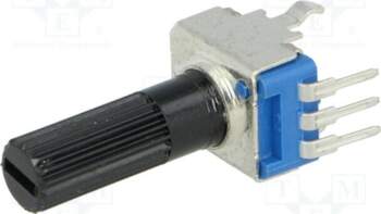 SR PASSIVES Potentiometer: shaft; 500kΩ; single