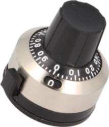SR PASSIVES Precise knob; with counting