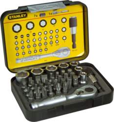 Stanley Set of 39 1/4 Drive