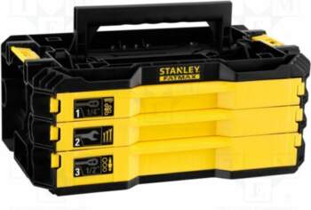 STANLEY Tools set: general purpose; toolbox