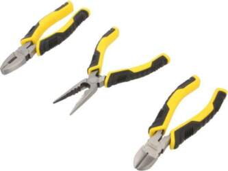 STANLEY Tools set: pliers; cardboard packaging