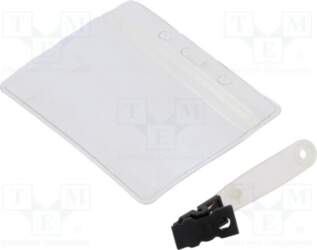 STATICTEC Badge holder; ESD; 10pcs; Features: