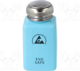 STATICTEC Dosing bottle; 200ml; built-in pump