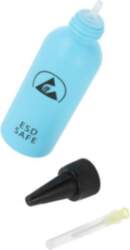 STATICTEC Dosing bottle; 60ml; blue; ESD