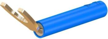 STAUBLI Laboratory connector: fork terminals; plug