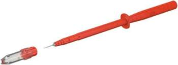 STAUBLI Test probe; 1A; red; Socket