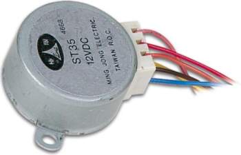 STEPPER MOTOR 12VDC 60mA (ANGLE 7