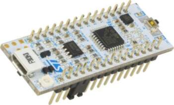 STMICROELECTRONICS Dev.kit: STM32; Comp: STM32F303K8T6