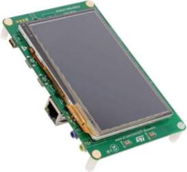 STMICROELECTRONICS Dev.kit: STM32; Comp: STM32F746ZGT6