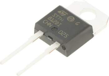 STMICROELECTRONICS Diode: rectifying; THT; 1.2kV