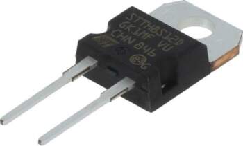 STMICROELECTRONICS Diode: rectifying; THT; 1.2kV