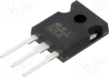 STMICROELECTRONICS Diode: rectifying; THT; 300V; 15Ax2