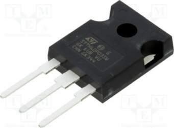 STMICROELECTRONICS Diode: rectifying; THT; 300V; 60A