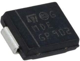 STMICROELECTRONICS Diode: TVS; 1.5kW; 6