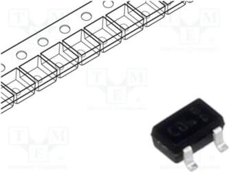 STMICROELECTRONICS Diode: TVS array; 38V; 3A