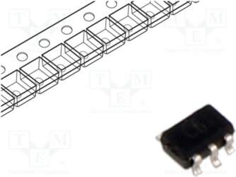 STMICROELECTRONICS Diode: TVS array; 6.1V