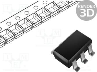 STMICROELECTRONICS Diode: TVS array; 6.1V