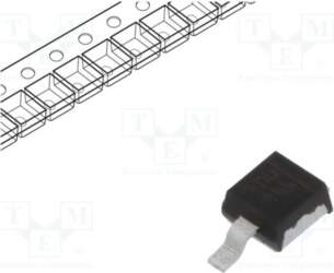 STMICROELECTRONICS Diode: TVS; ESD; 200W; 6
